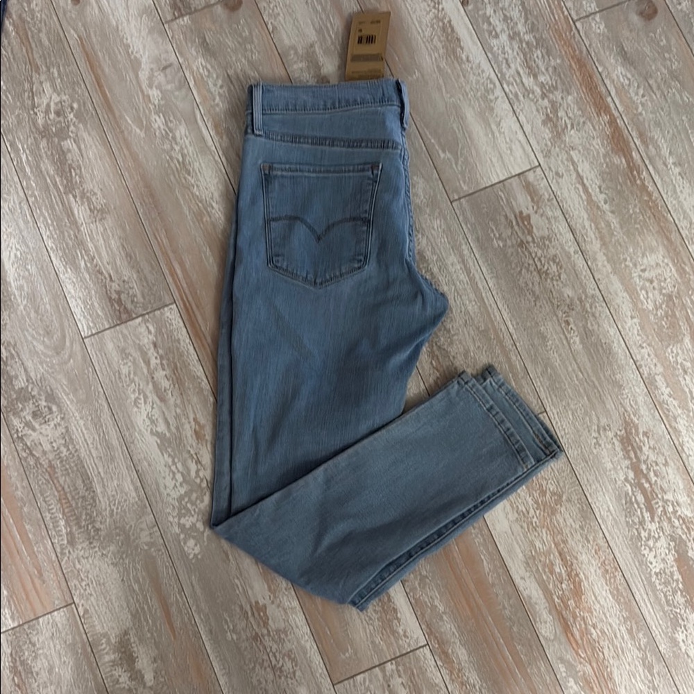 Levi's Blue Straight Leg Jeans Classic Denim size 30